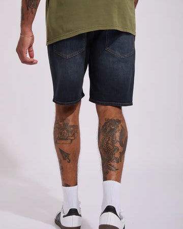 Volcom Solver Denim Short 19" - New Vintage Blue